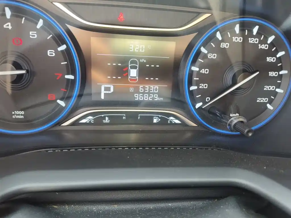 GAC Trumpchi Trumpchi GS3 2019 235T Automatic Elite Edition фото 5
