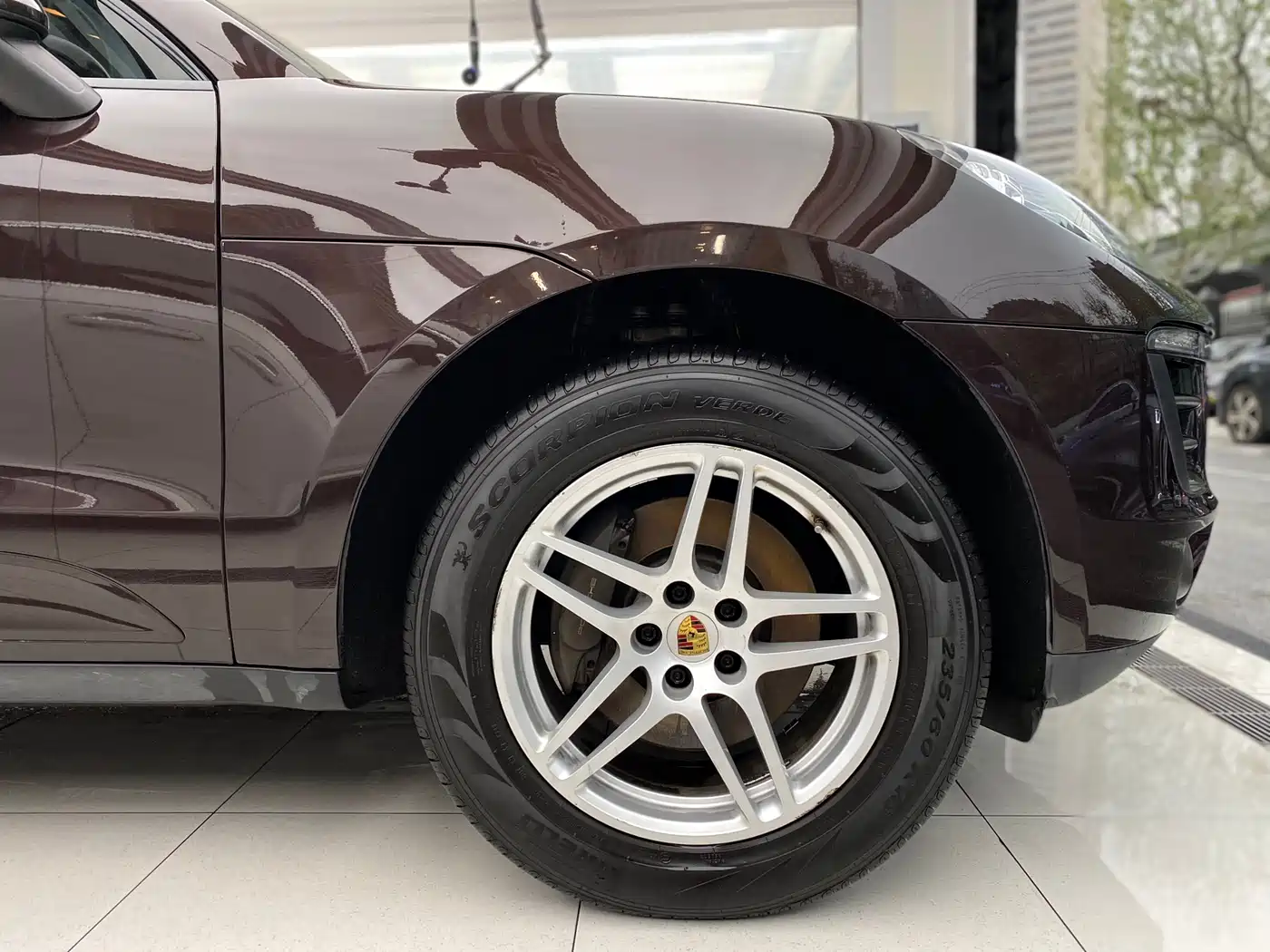 Porsche Macan 2017 Macan 2.0T фото 7