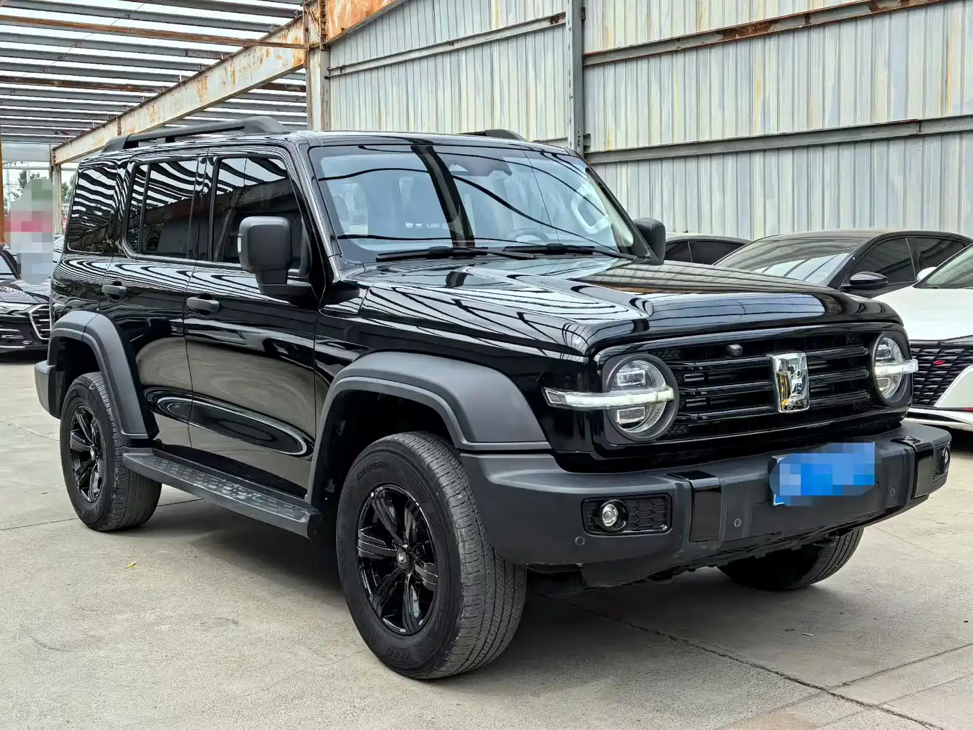 Tank 300 2023 Off-Road Edition 2.0T Challenger фото 3