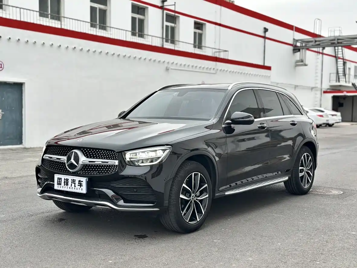Mercedes-Benz GLC 2022 Facelift GLC 260 L 4MATIC Luxury Model