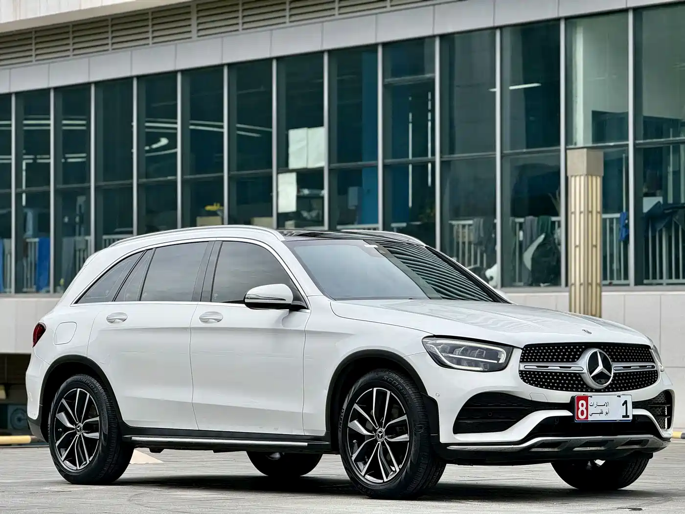 MERCEDES-BENZ GLC