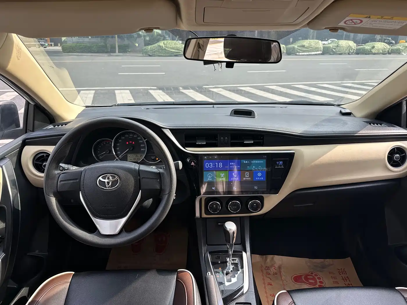 Toyota Corolla 2017 Facelift 1.2T S-CVT GL фото 10