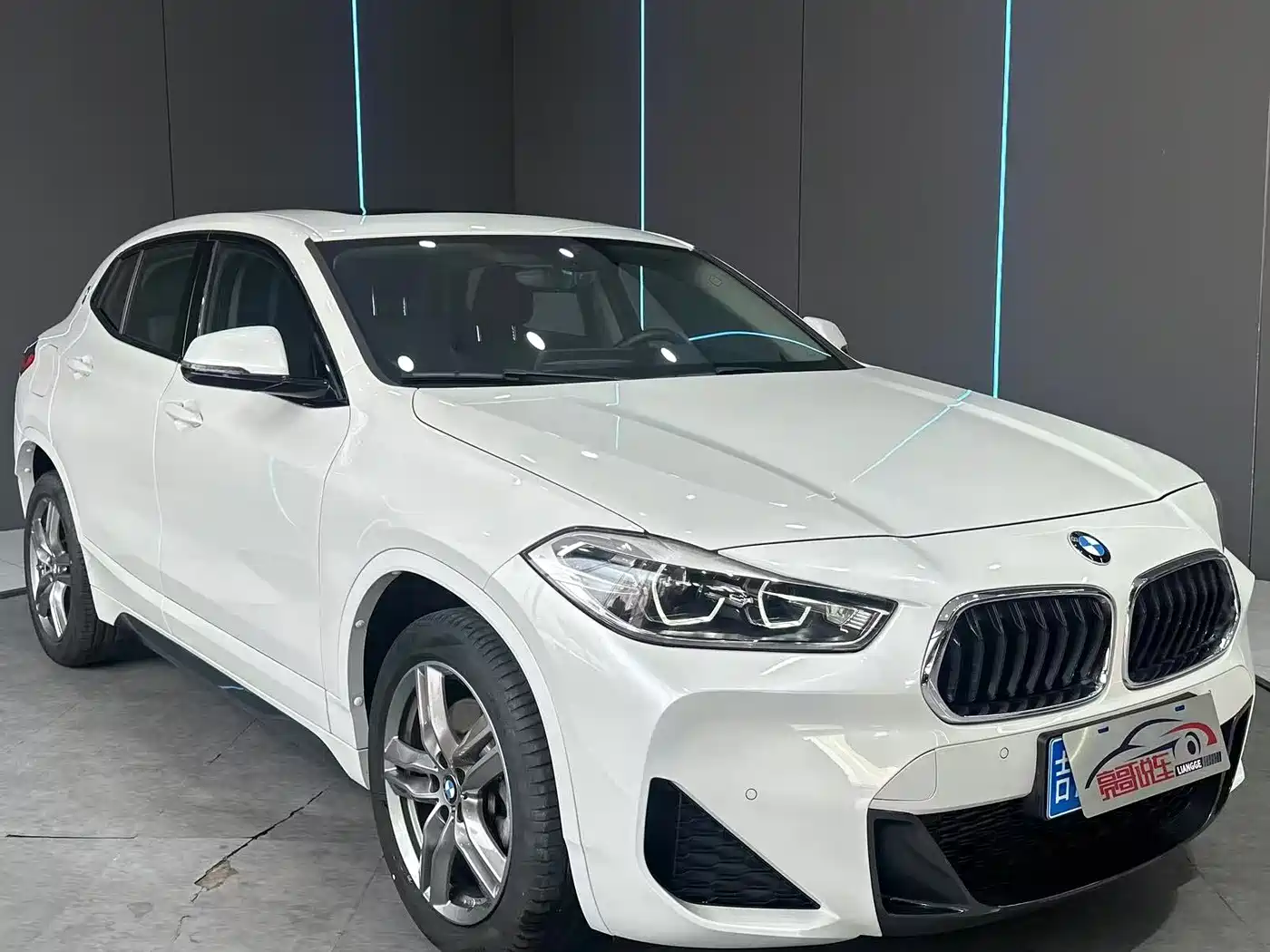 BMW X2 2021 Facelift sDrive25i M Sport Package фото 3