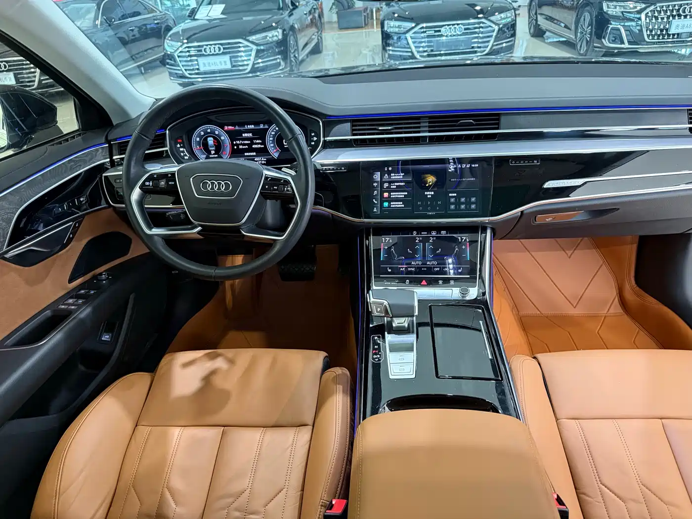 Audi A8 2024 Model A8L 45 TFSI quattro Luxury фото 5