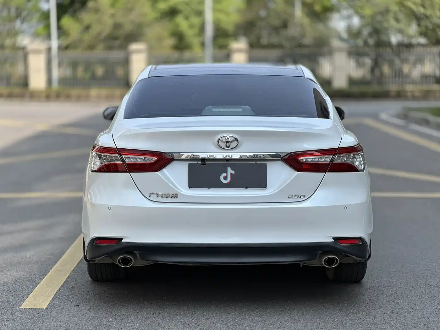 Toyota Camry 2019 2.5G Luxury Edition China VI фото 18