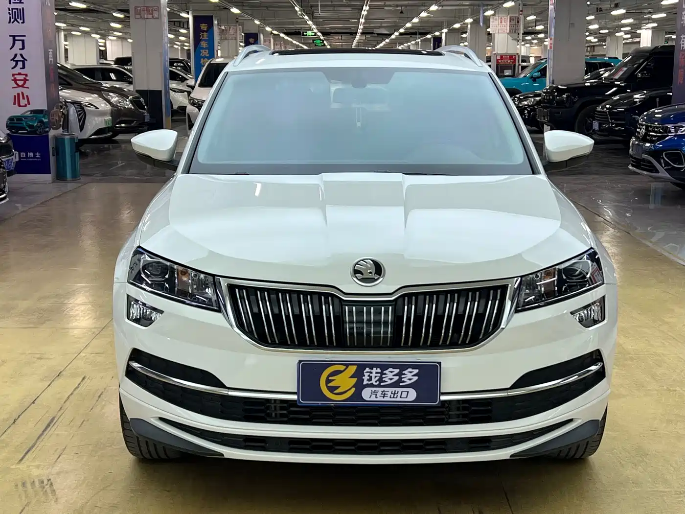 Škoda Karoq 2022 TSI280 Premium фото 2