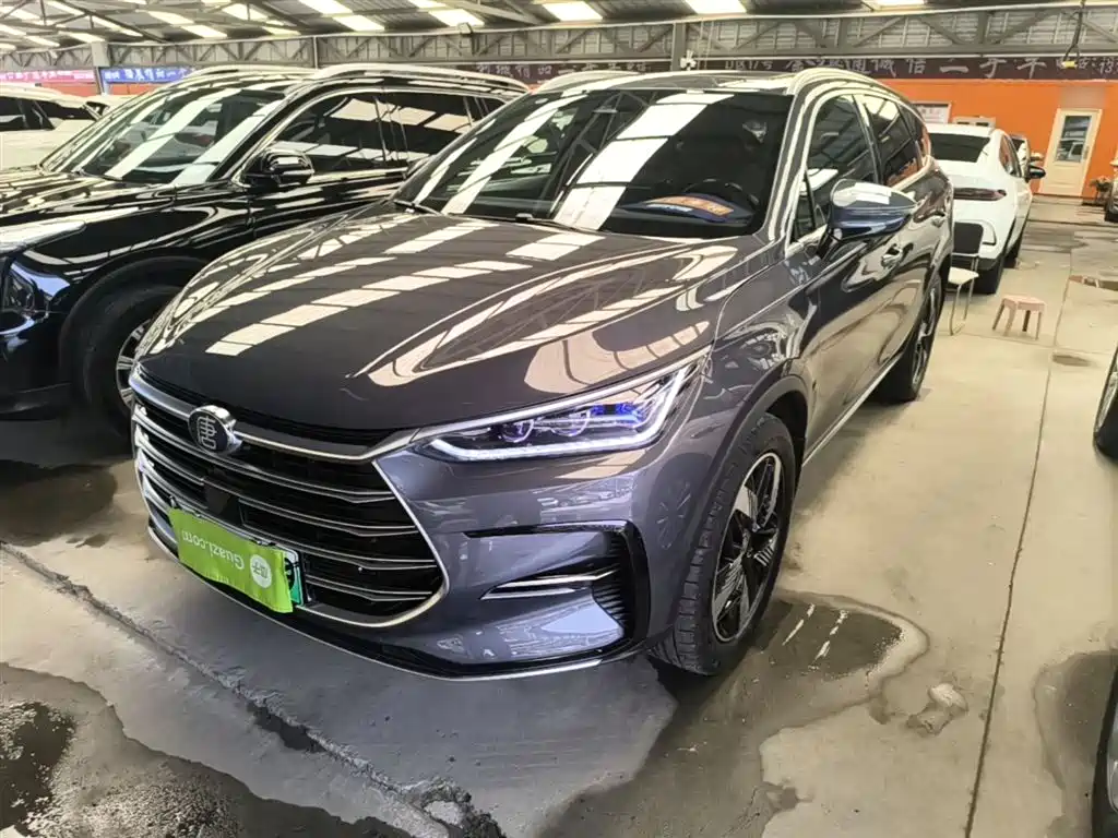 BYD Tang New Energy 2023 Model DM-i Champion Edition 112KM Deluxe