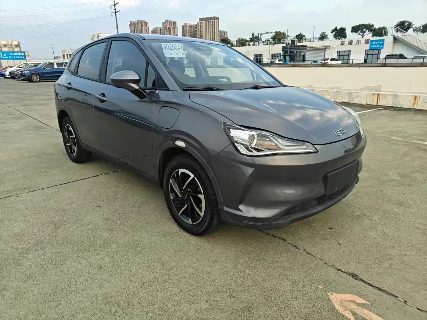 Nezha Auto Nezha V 2022 2021 Long Range Entertainment Upgrade