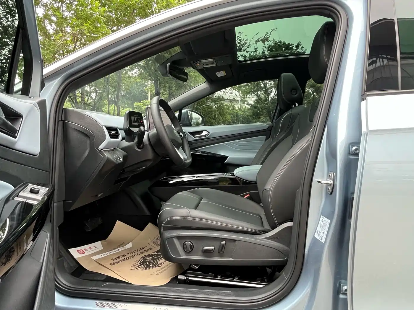 Volkswagen ID.4 X 2024 2025 Facelift Smart Pure Intelligent Edition