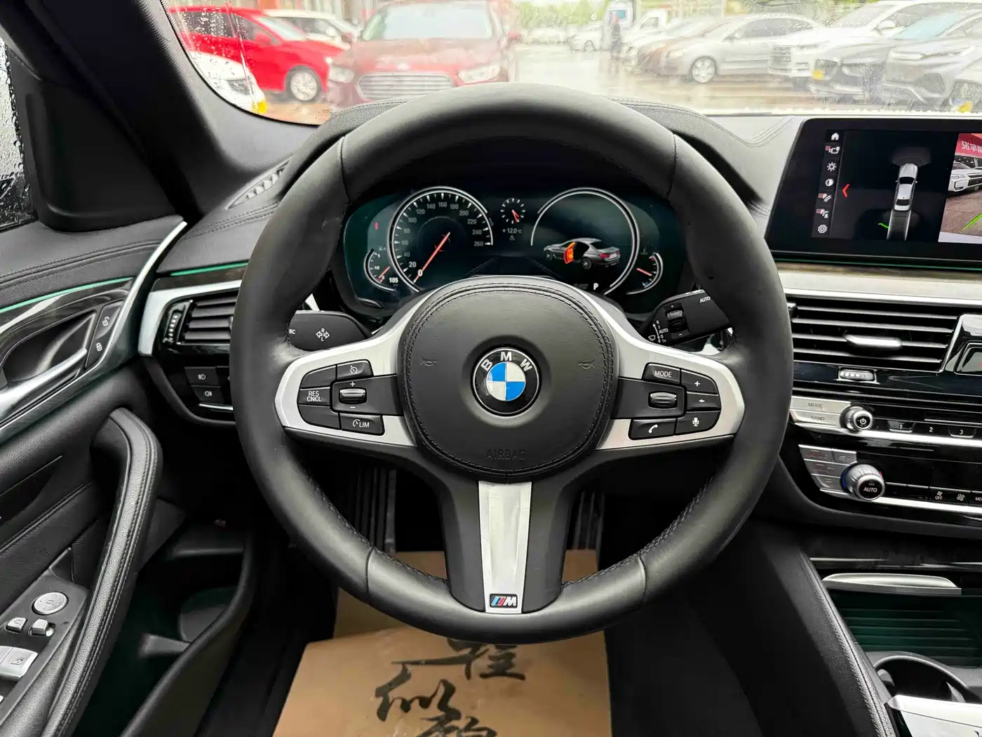 BMW 5 Series 2018 525Li M Sport Package фото 9