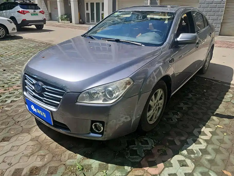 Besturn B50 B50 2012 1.6L Автомат