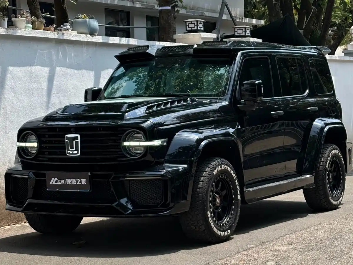 Tank 300 2021 Off-road Version 2.0T Conqueror