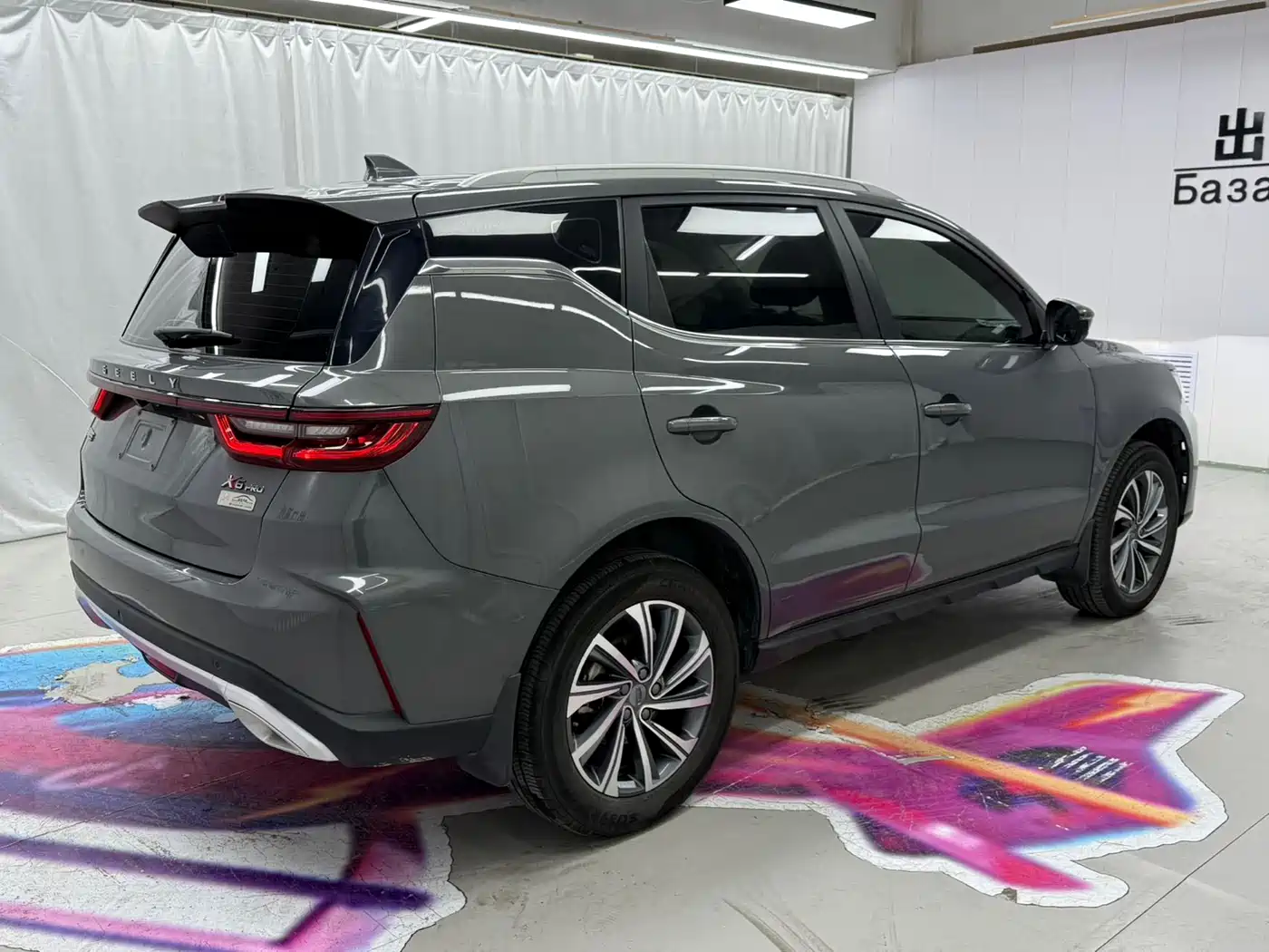 GEELY AUTOMOBILE VISION X6