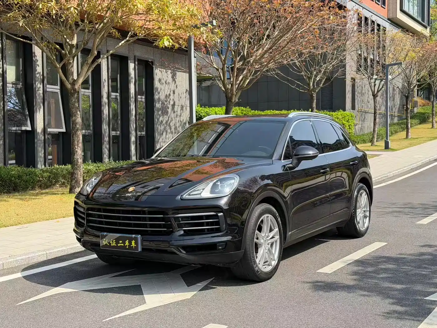 Porsche Cayenne 2019 Cayenne 3.0T
