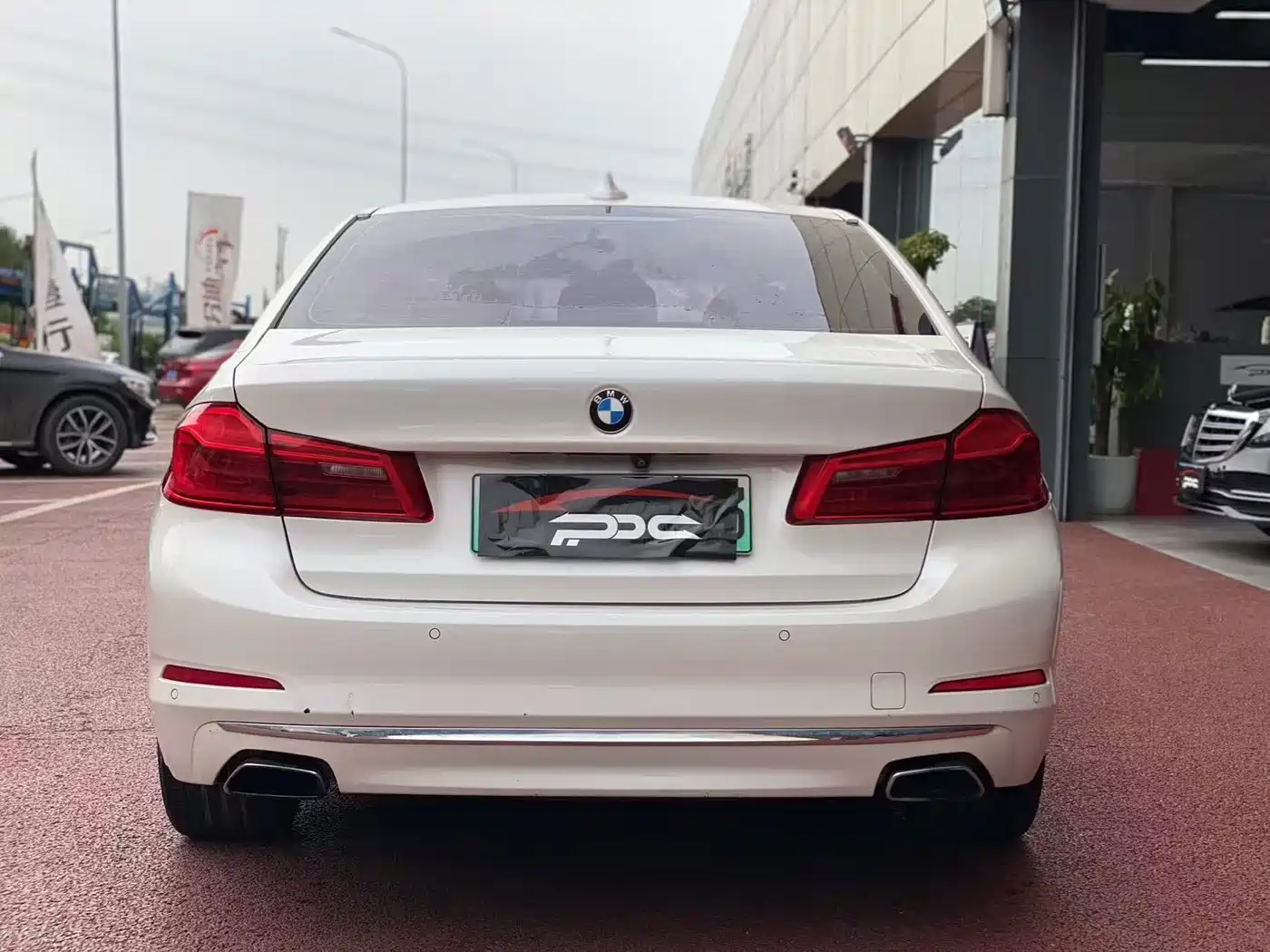 BMW 5 SERIES NEW ENERGY