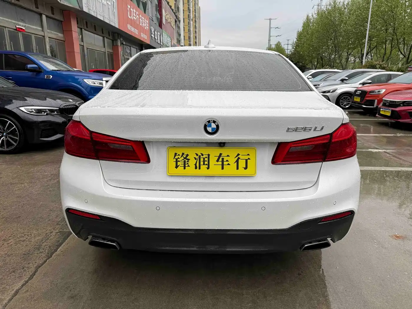 BMW 5 Series 2018 525Li M Sport Package фото 5
