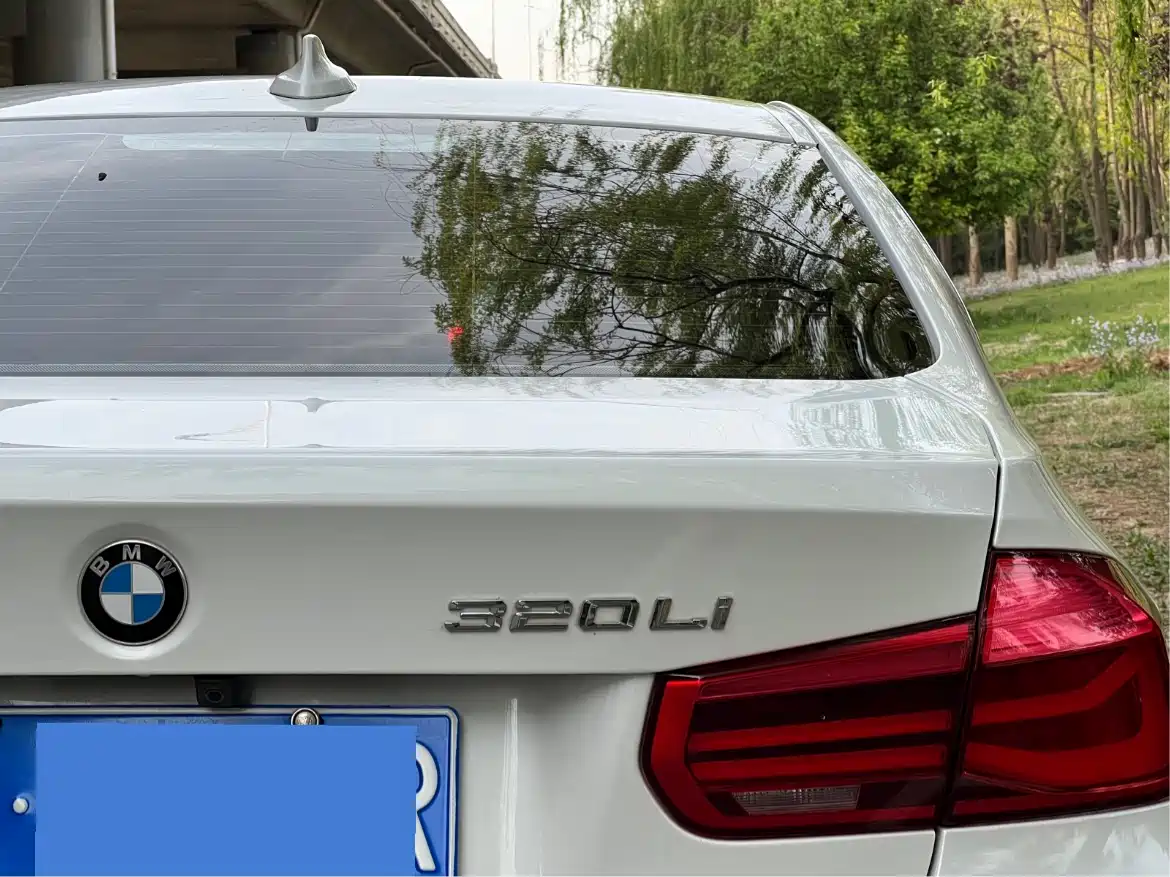 BMW 3 Series 2018 320Li Fashion Style фото 15
