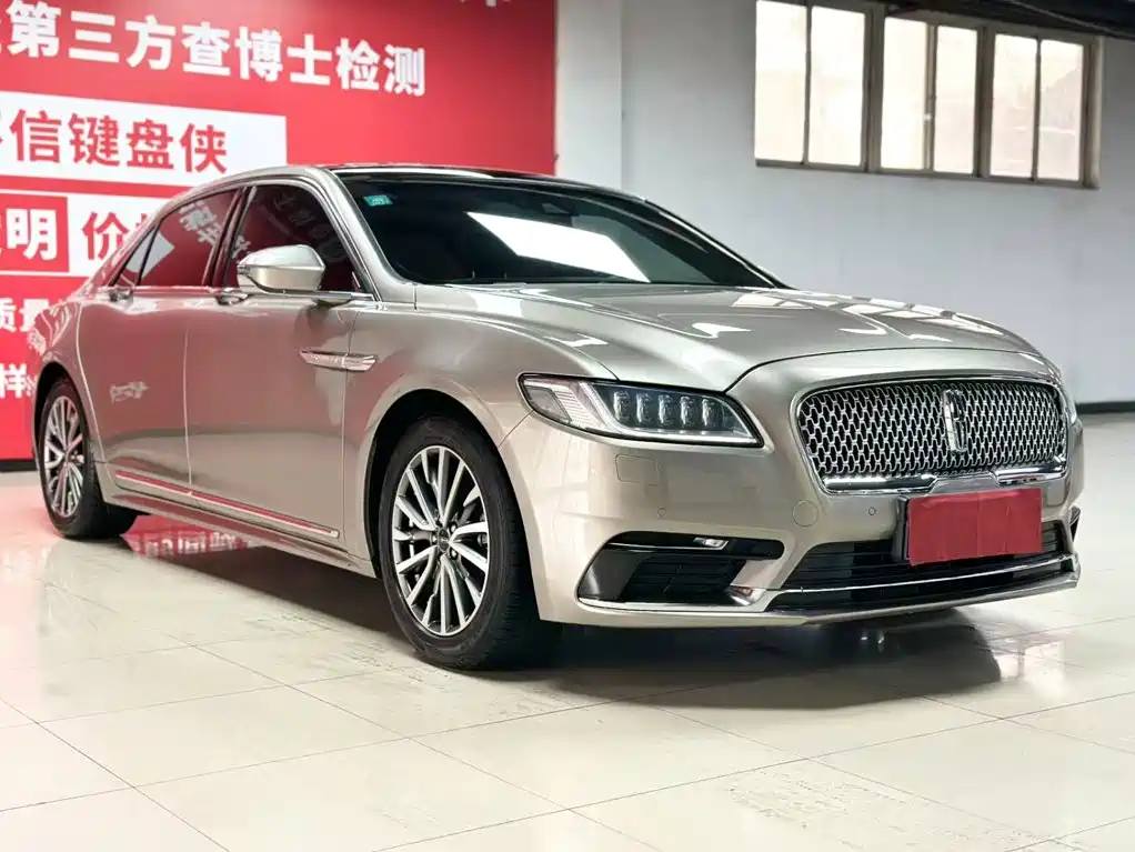 Lincoln Continental 2020 2019 2.0T 2WD Zunya Edition China VI
