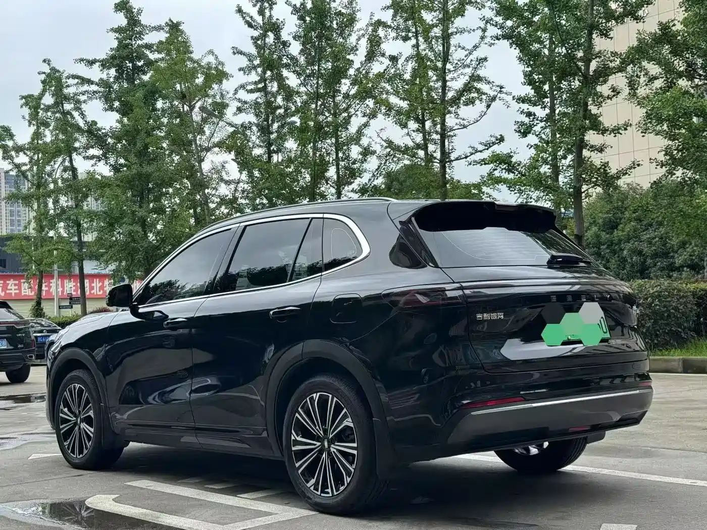 Geely Galaxy Galaxy Starship 7 EM-i 2025 120km Navigation Edition фото 9