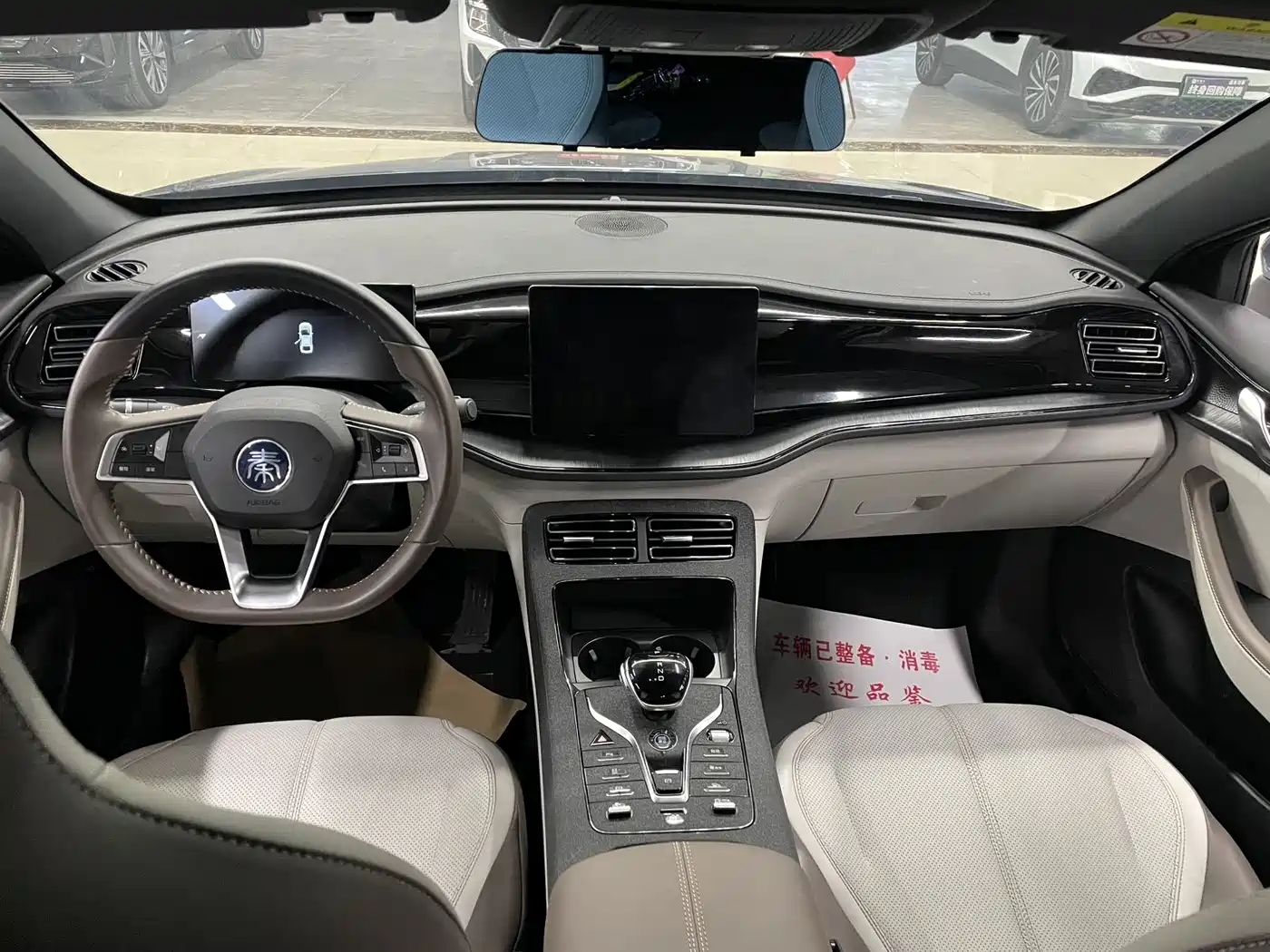BYD Qin PLUS 2024 Glory Edition DM-i 55KM Leading фото 9