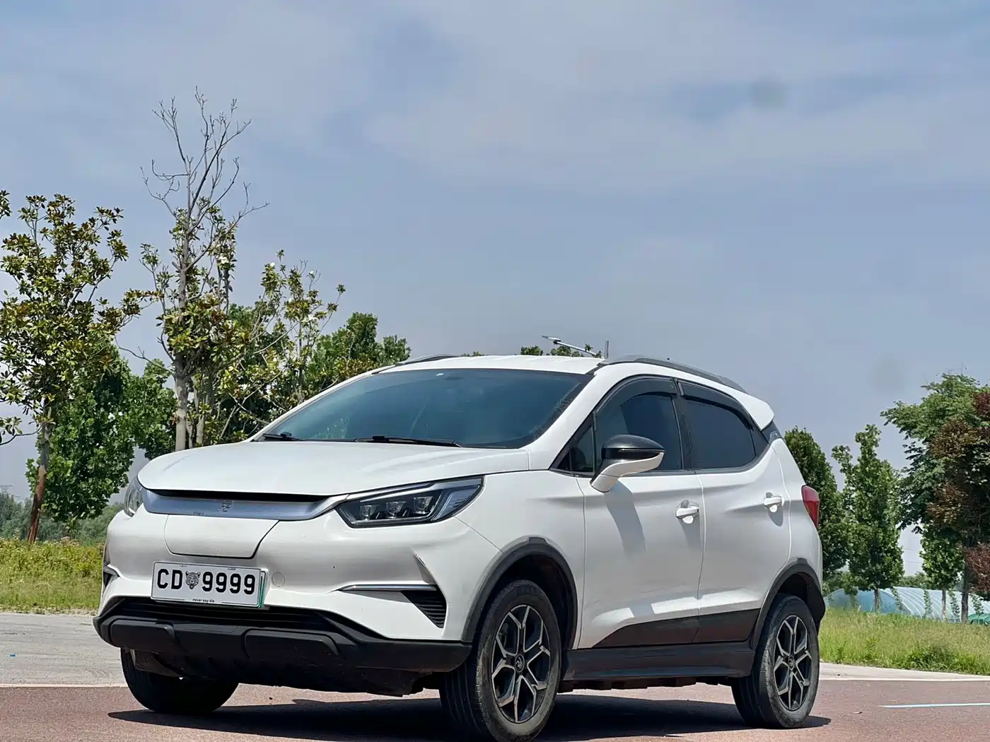 BYD Yuan Pro 2021 401KM Luxury Model