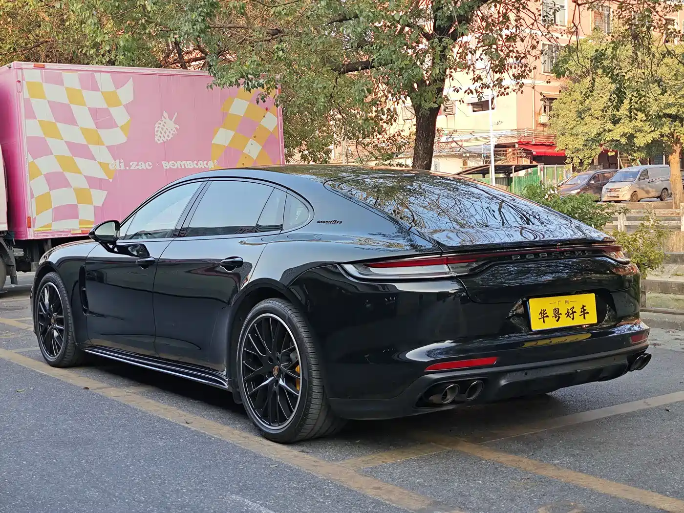 PORSCHE PANAMERA