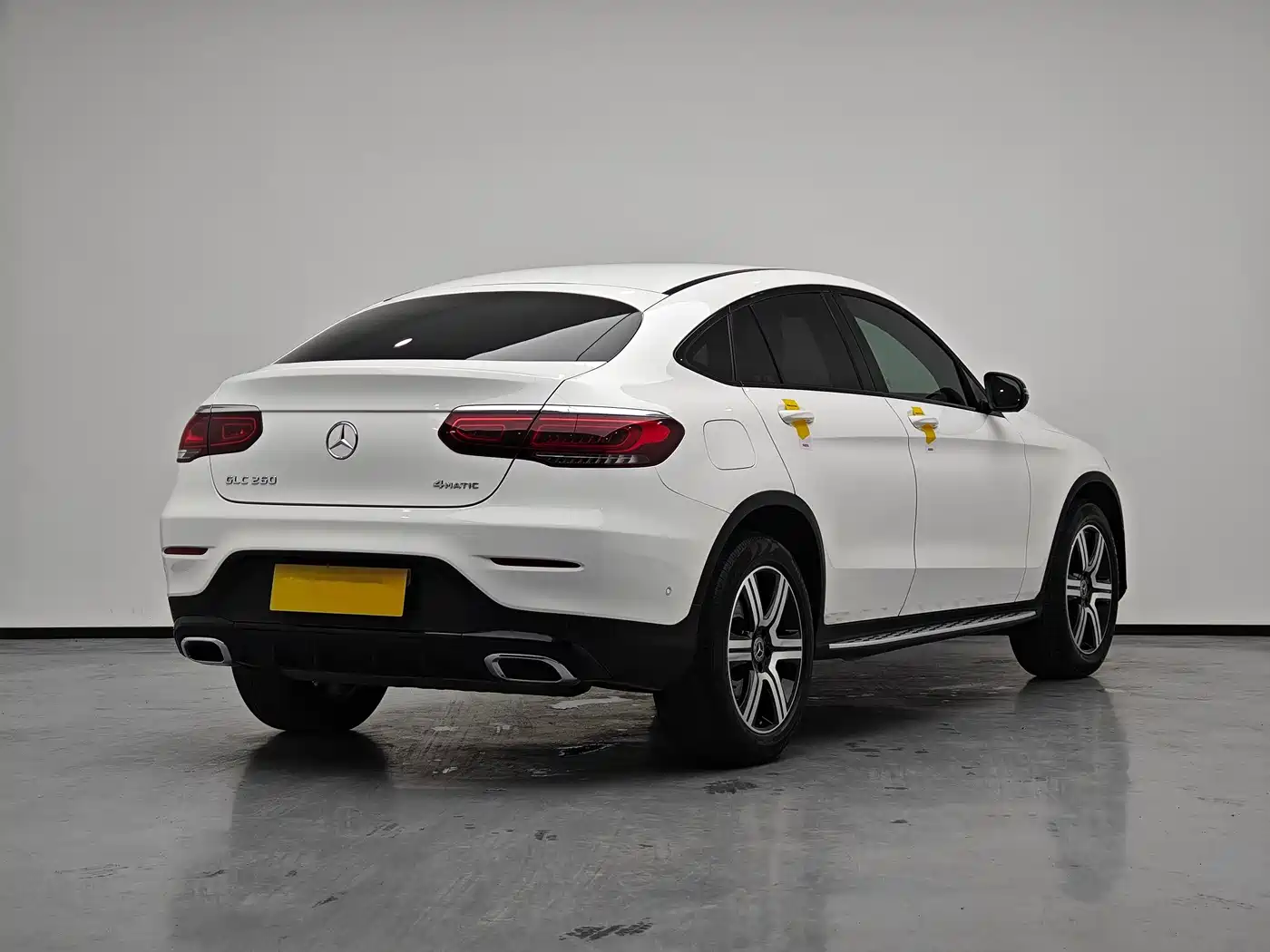 Mercedes-Benz GLC Coupe 2022 Facelift GLC 260 4MATIC Coupe SUV фото 5