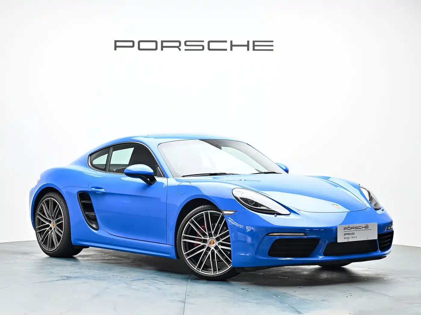 Porsche 718 2022 Cayman S 2.5T фото 10