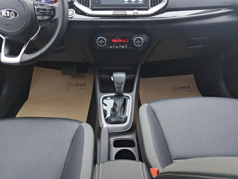 Kia KX1 2021 1.4L CVT Fun Sunroof Version фото 16