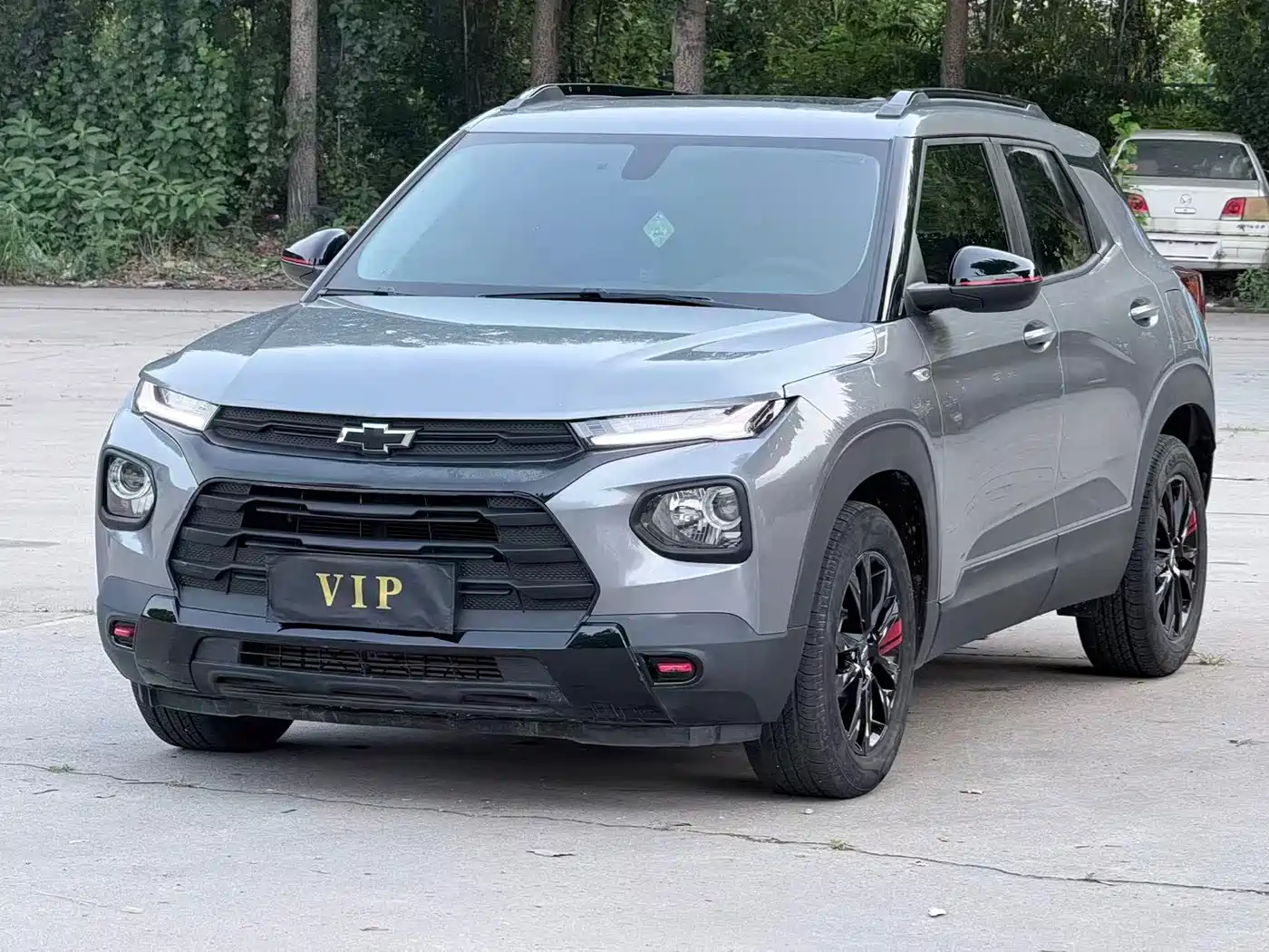 Chevrolet Trailblazer 2021 2019 435T Redline CVT FWD Sport Edition (China VI)