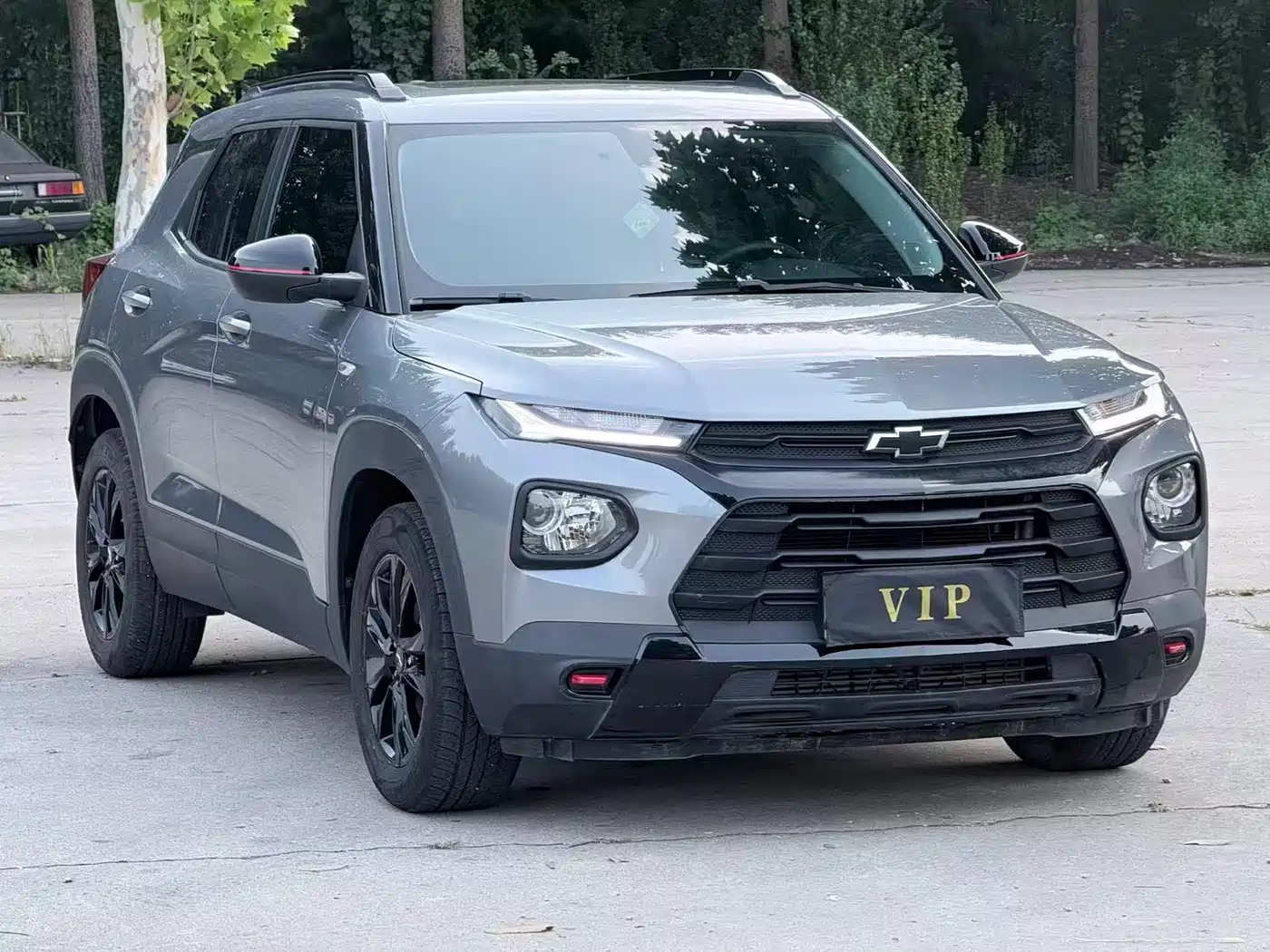 Chevrolet Trailblazer 2021 2019 435T Redline CVT FWD Sport Edition (China VI)