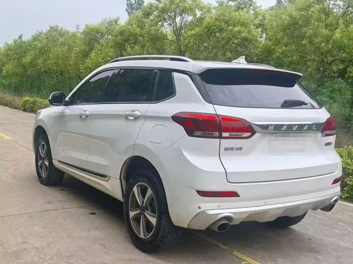 Haval H6 Coupe 2019 2018 Red Label 1.5T Auto 2WD Luxury Edition
