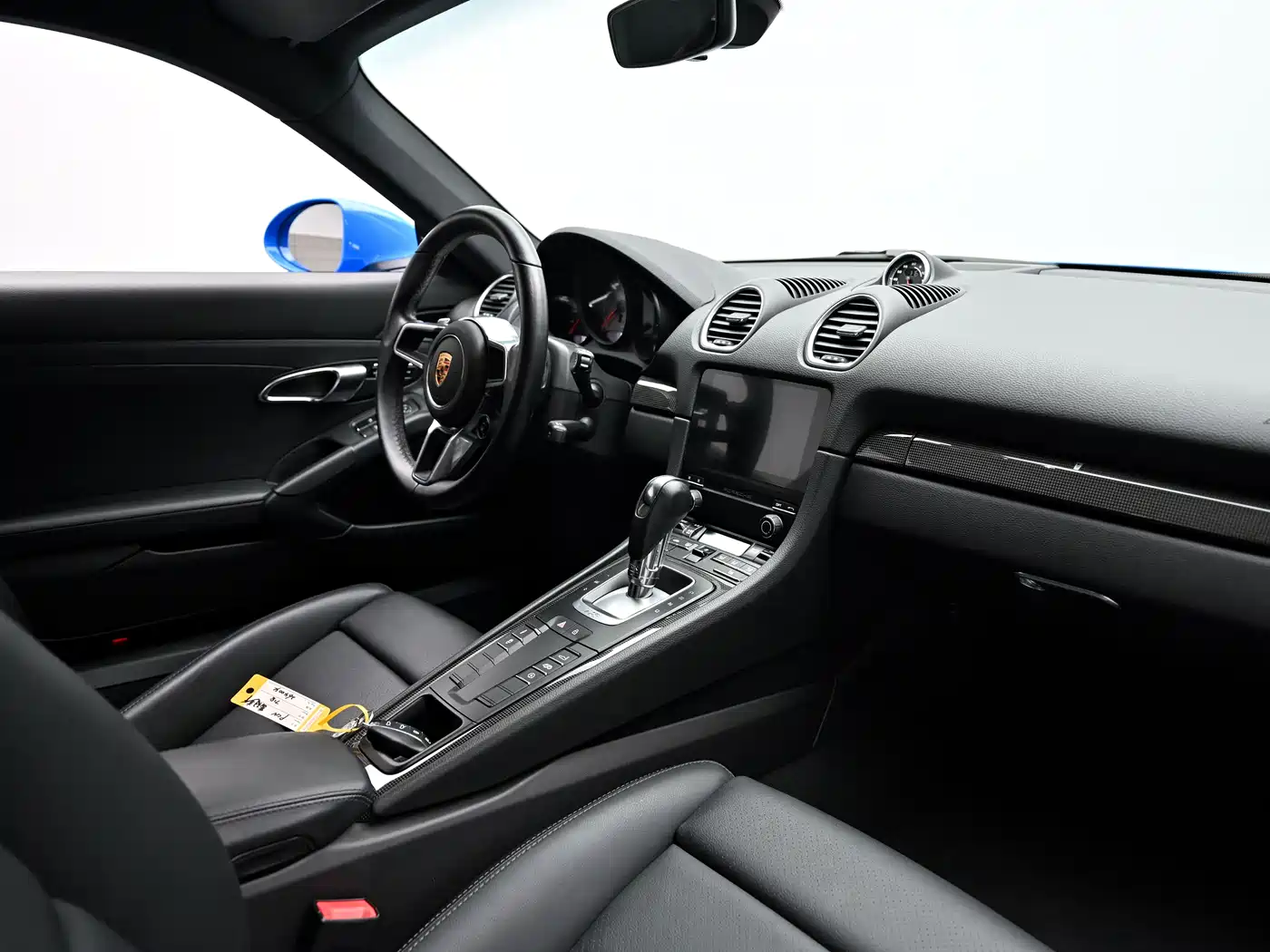 Porsche 718 2022 Cayman S 2.5T фото 8