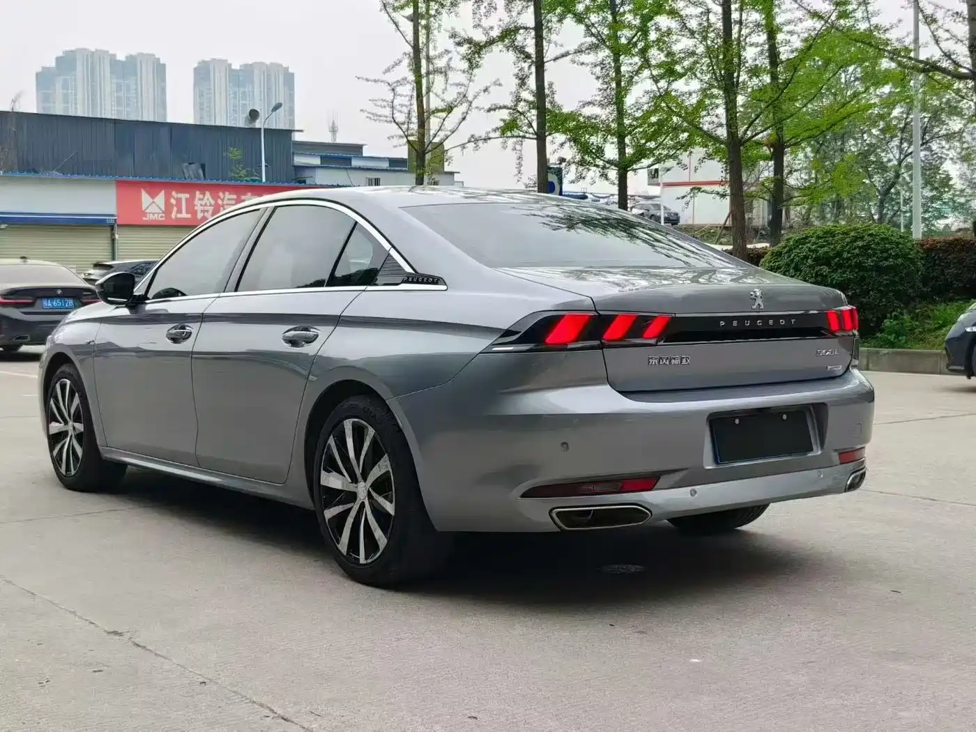 Peugeot 508 2021 2019 508L 400THP PureTech X Phoenix Edition China VI