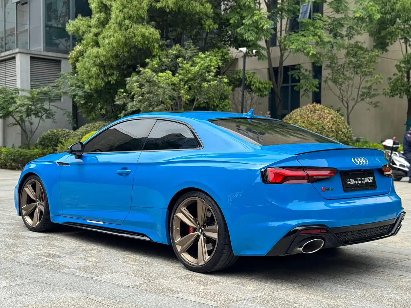 Audi RS 5 2021 RS 5 2.9T Coupe Dark Gold Edition фото 9