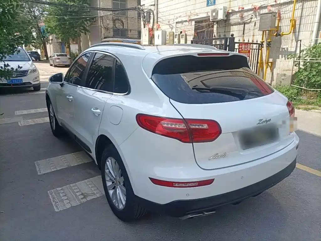 Zotye SR9 2017 2017 2.0T Auto Ultimate Light Edition