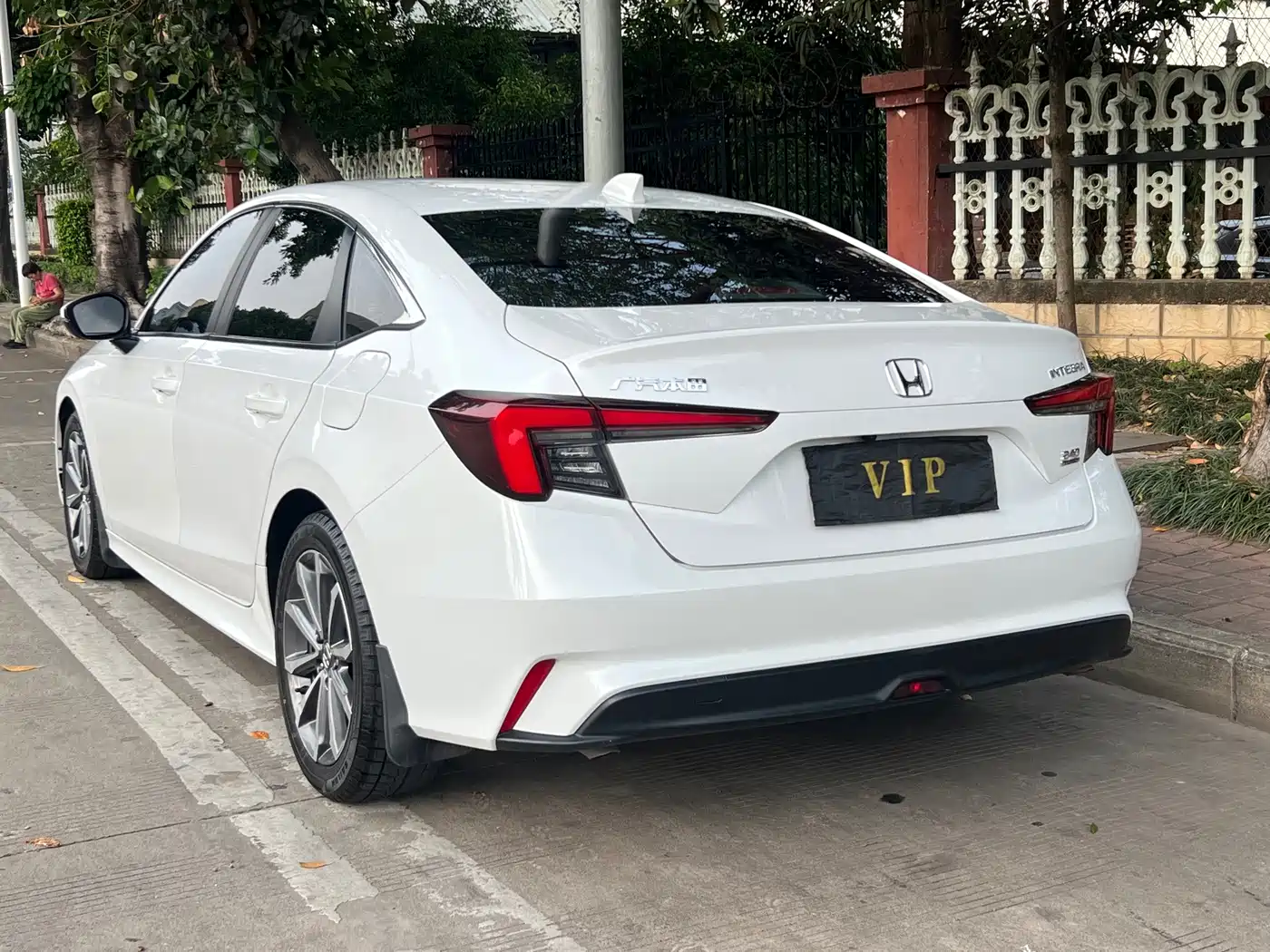 Honda Integra 2022 2022 240TURBO CVT Luxury Edition