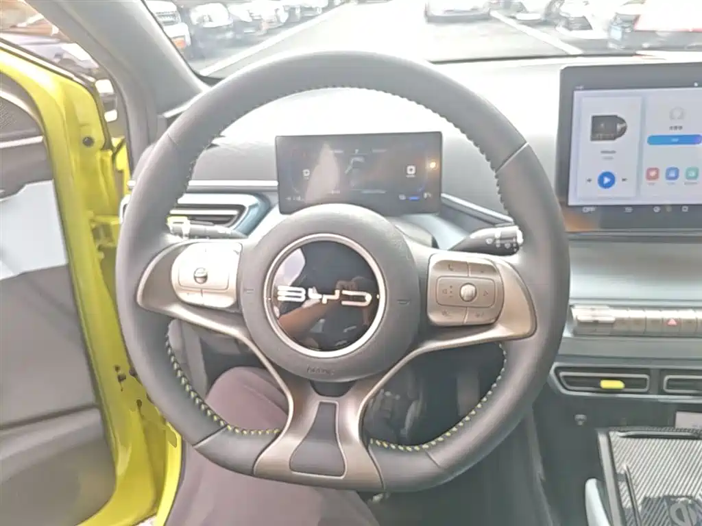 BYD Seagull 2023 Freedom Edition фото 11