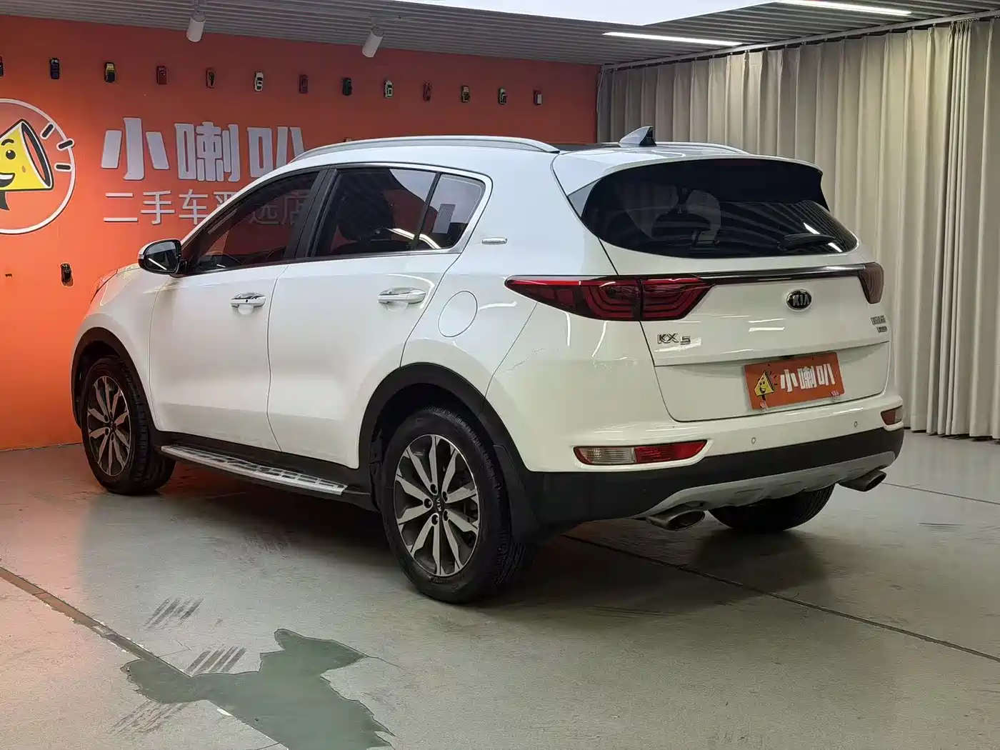 Kia KX5 2017 1.6T Automatic 2WD 15th Anniversary Special DLX фото 6