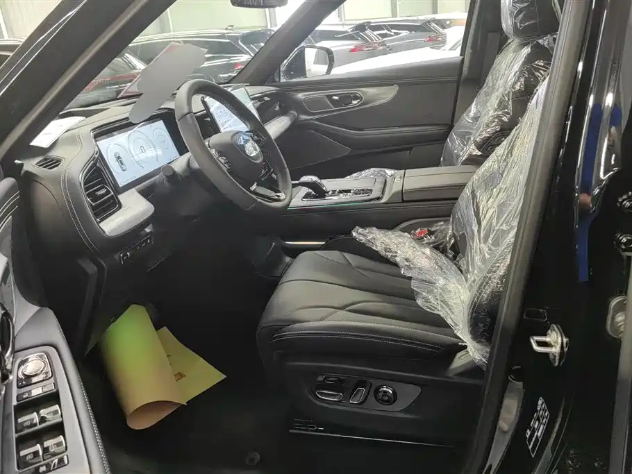 GAC Trumpchi Trumpchi ES9 2024 Model PHEV 143km Max фото 9