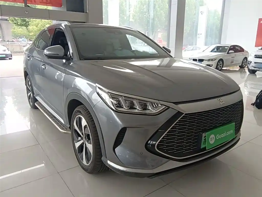 BYD Song PLUS PHEV 2021 DM-i 110KM Flagship фото 4