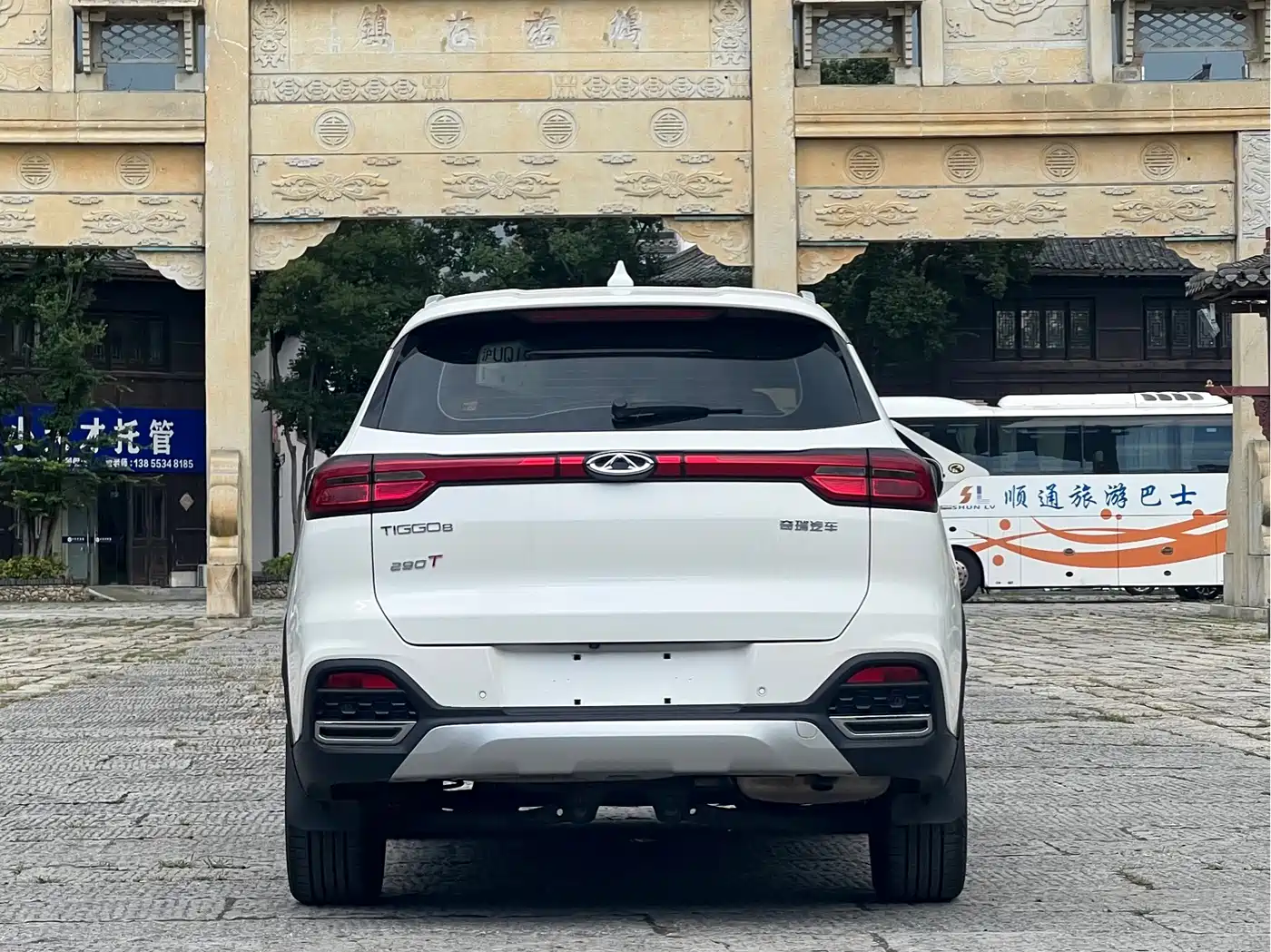 Chery Tiggo 8 2018 2018 1.5TCI Automatic Premium 7-seater