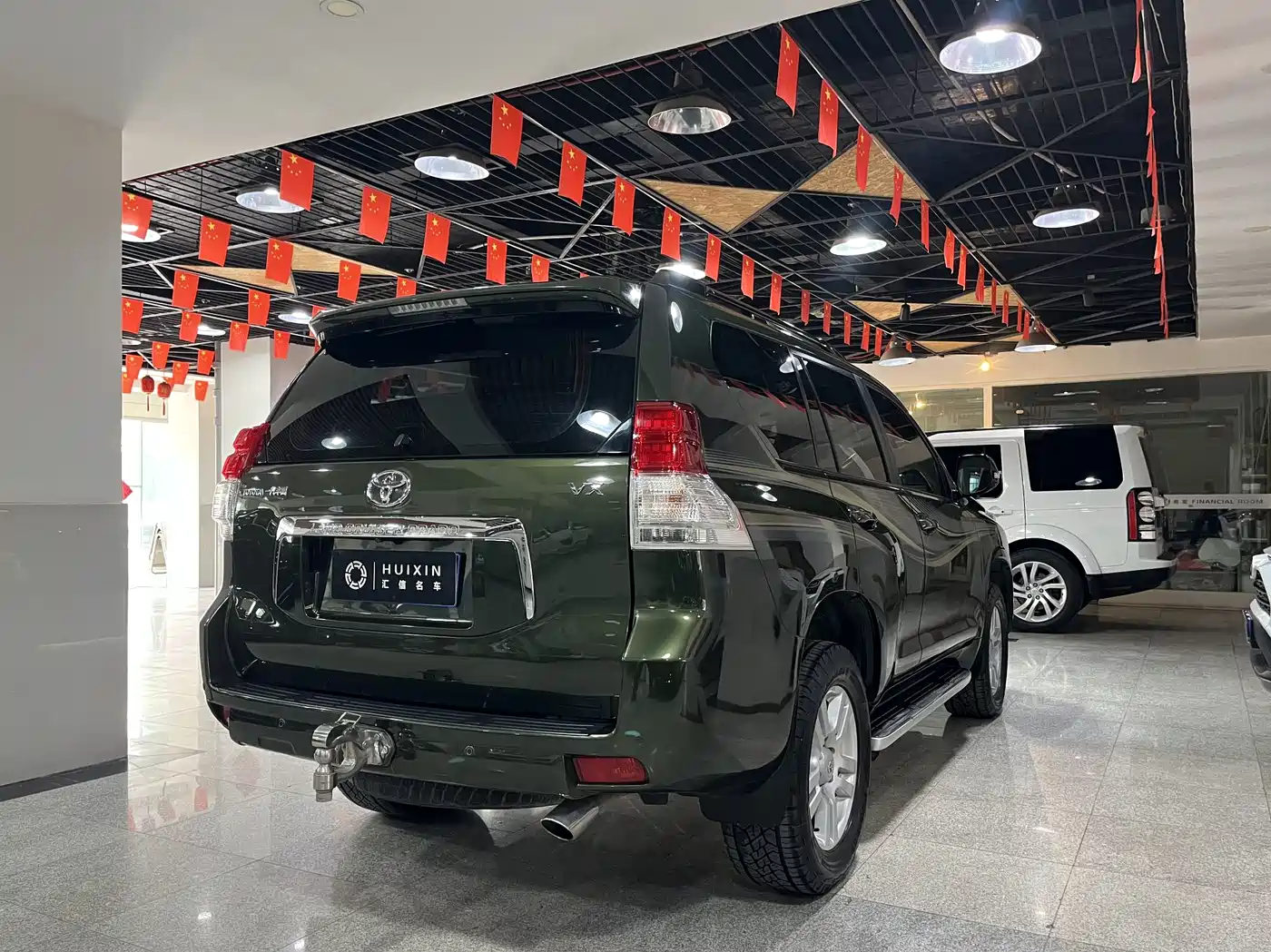 Toyota Prado 2010 4.0L Automatic VX NAVI фото 17