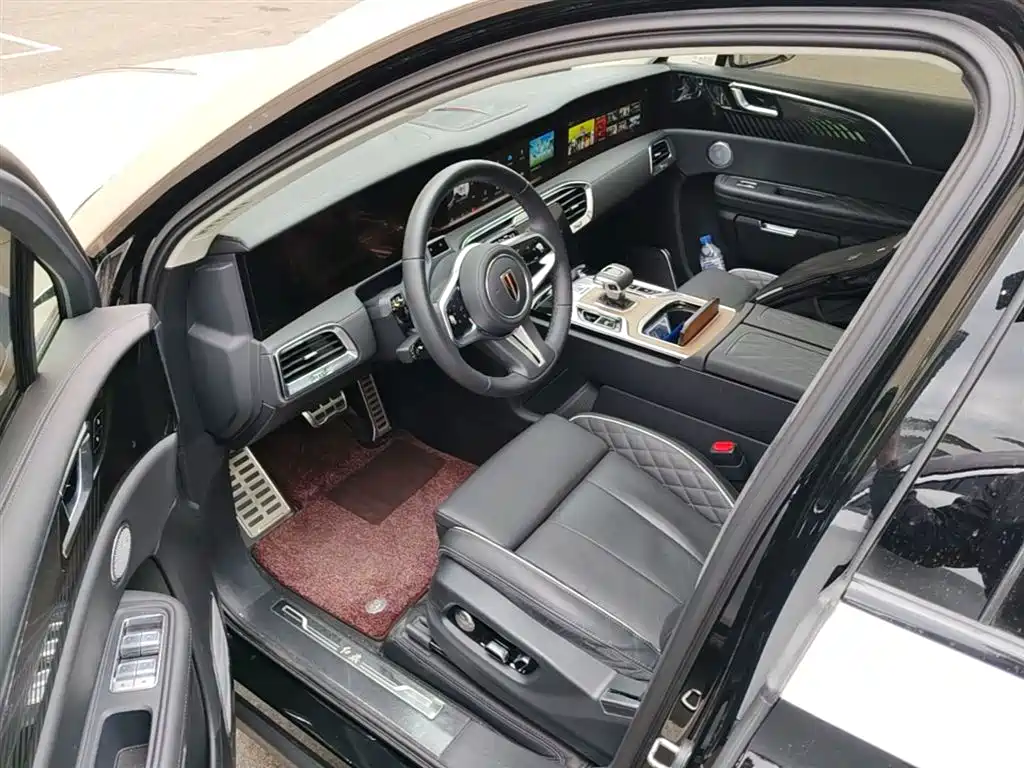 Hongqi E-HS9 2022 660km Qi Ling Edition (4-seater) фото 23