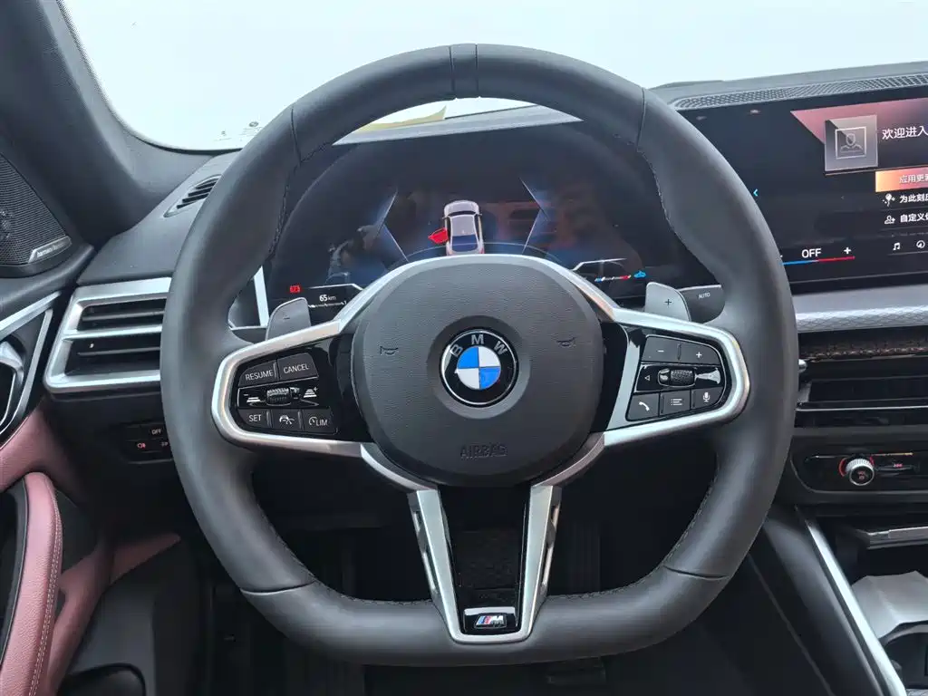 BMW 4 Series 2024 430i Gran Coupe M Sport Shadowline Package фото 14