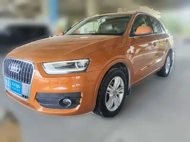  Audi Audi Q3 2015 35 TFSI Comfort
