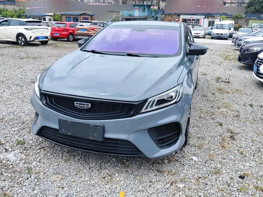 Geely Binrui 2019 200T DCT Binzhi Edition