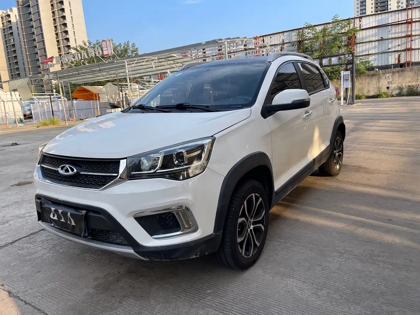 Chery Tiggo 3x 2018 2018 1.5L Automatic Elite