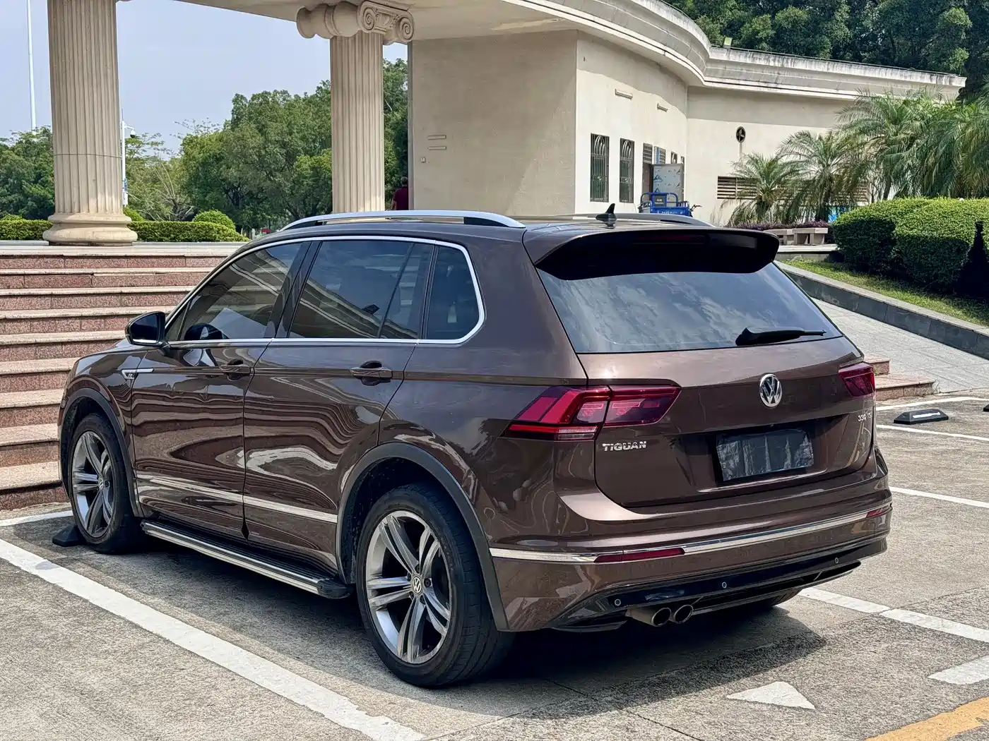 Volkswagen Tiguan 2017 330TSI 4WD Creative фото 12