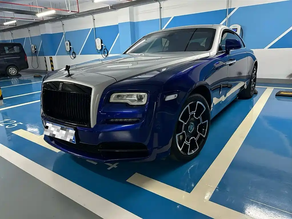 Rolls-Royce Wraith 2018 2018 6.6T Standard